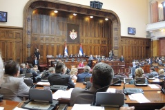25 September 2015  17th Extraordinary Session of the National Assembly of the Republic of Serbia in 2015 